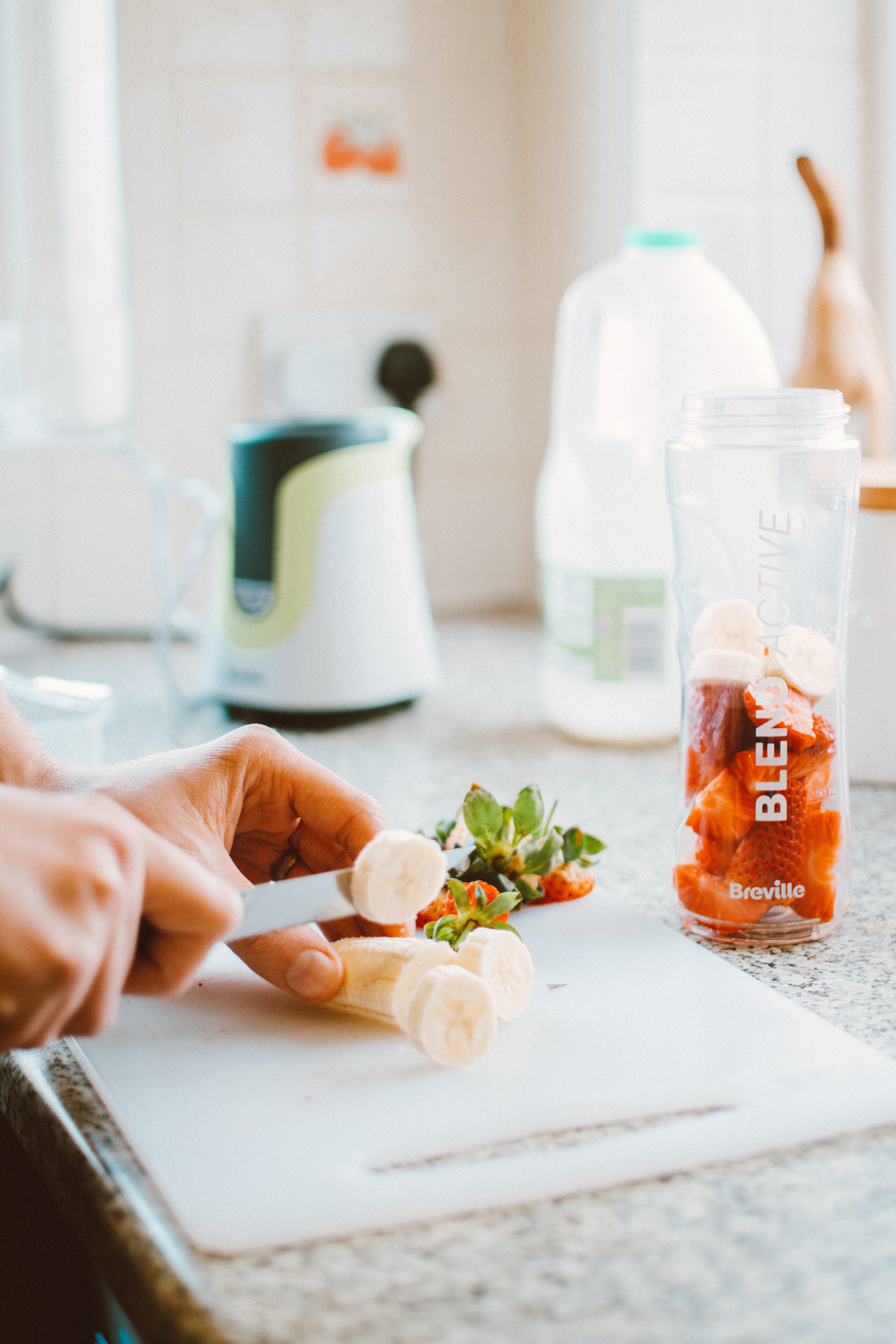 how many calories in a banana