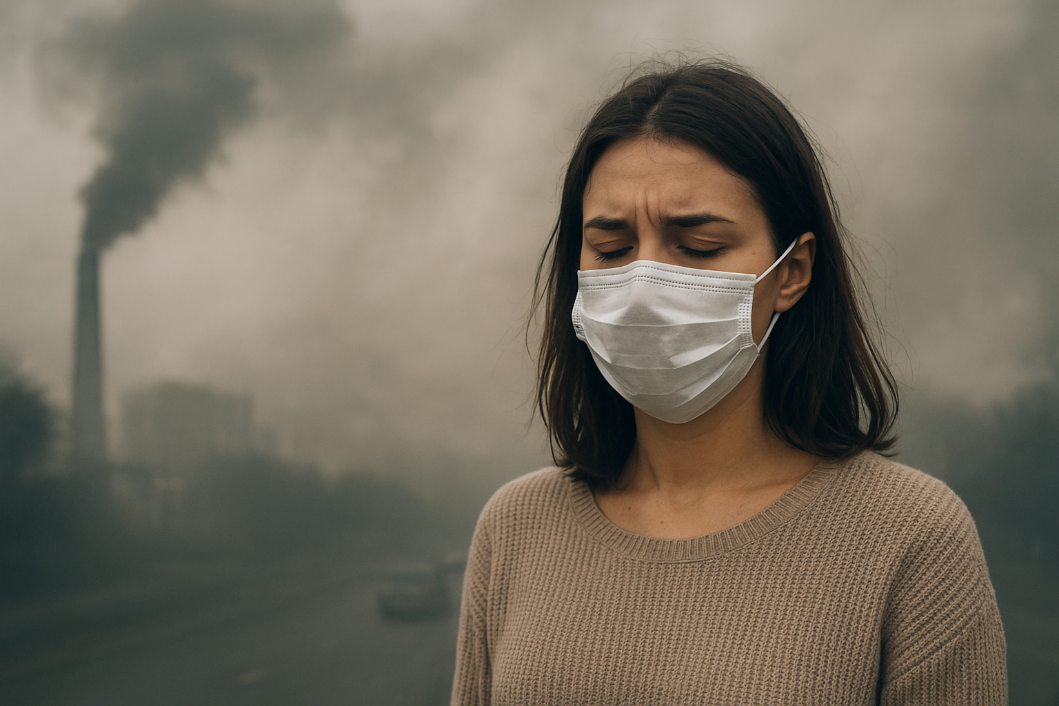 How Pollution Affects Human Body