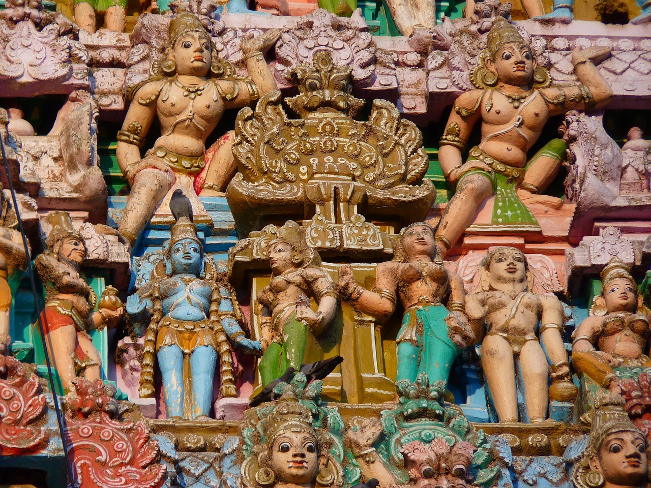 10 Avatars of Vishnu