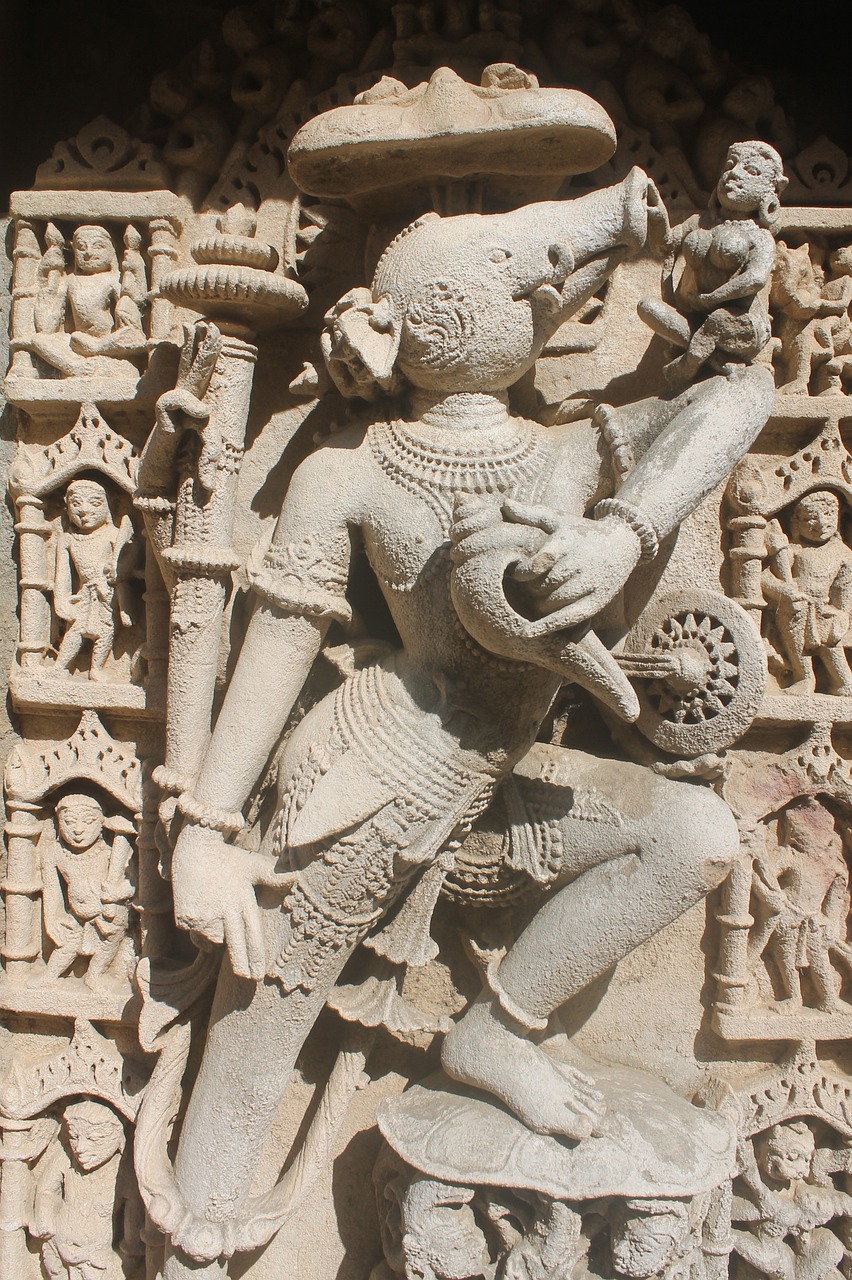 10 avatars of Vishnu